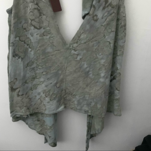 XVCI Maeve Tie Dye Linen Vest NWT - Picture 9 of 13